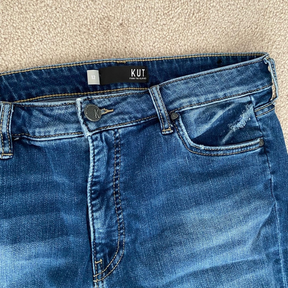 Kut distressed jeans